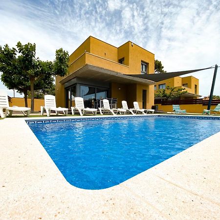 Villa Alegria L' Escala Bagian luar foto