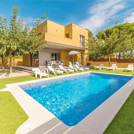 Villa Alegria L' Escala Bagian luar foto