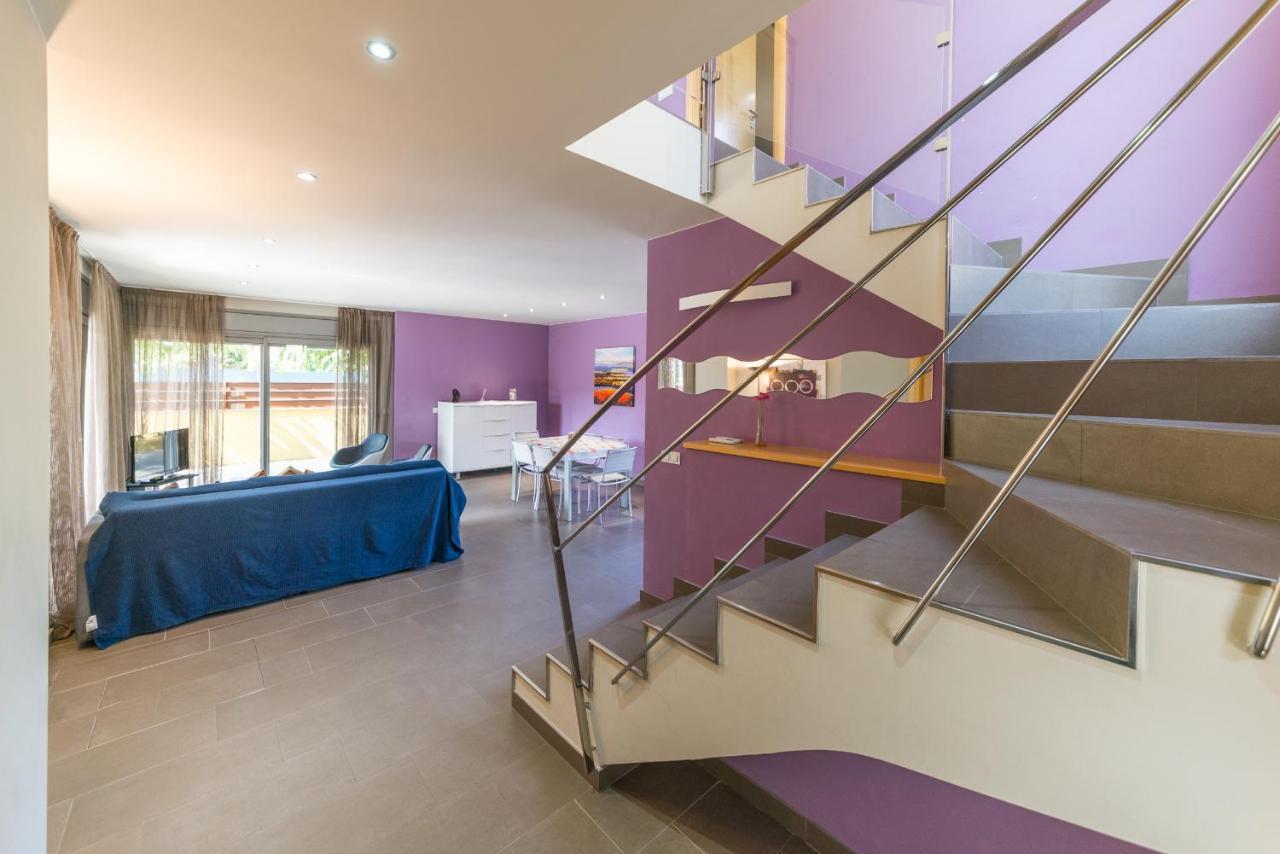 Villa Alegria L' Escala Bagian luar foto