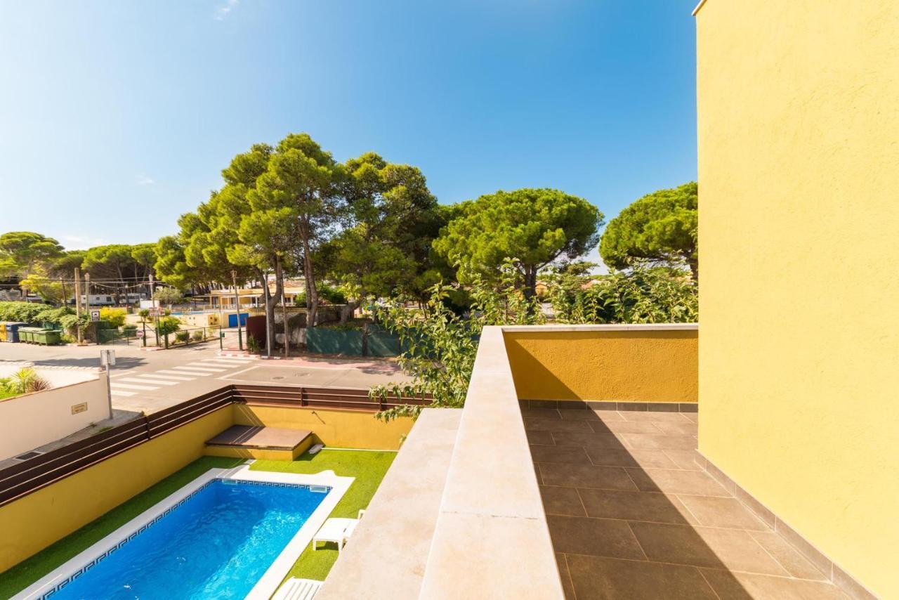 Villa Alegria L' Escala Bagian luar foto