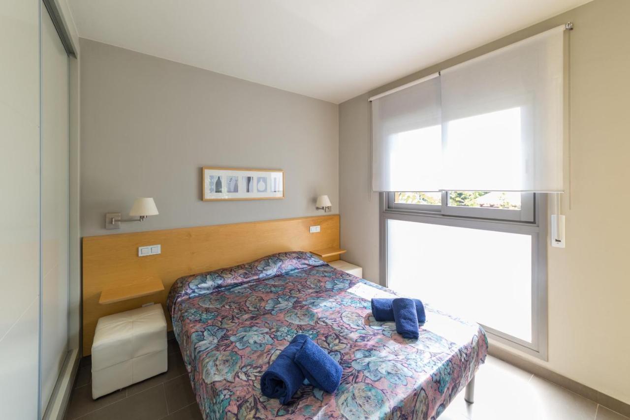 Villa Alegria L' Escala Bagian luar foto