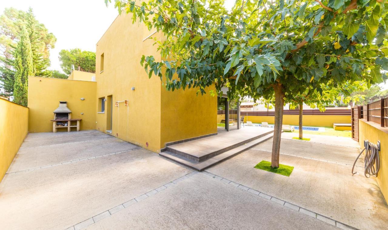 Villa Alegria L' Escala Bagian luar foto